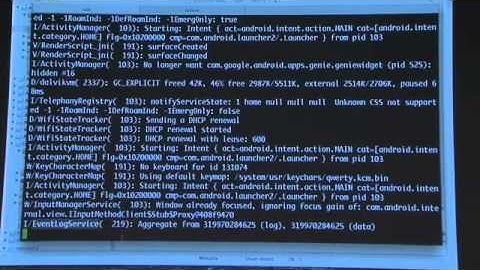 CS76 Lecture 3 Android continued (The SDK, Activities, and Views)