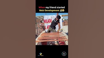 Why Most Beginners Struggle in Web Development! 🚀 | Coding Reality #Short #funny #coding #python