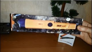 REVIEW, #PINPOINTER GOLD HUNTER TM bought on AliExpress