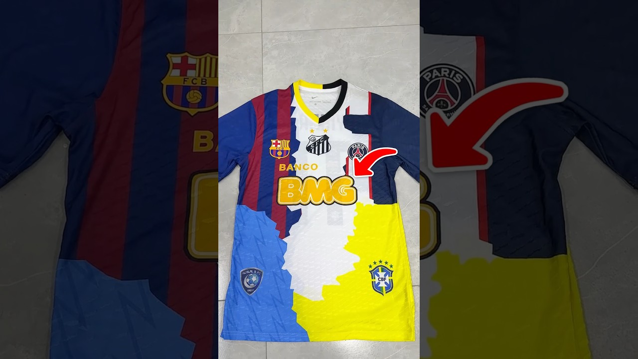 MELHOR CAMISA PROS FÃS DO NEYMAR KKKK🇧🇷