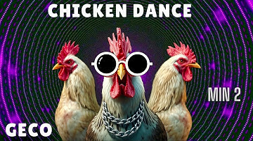 J. Geco - Chicken Song New Remix#2025 | chicken dance | (Geco music) the hens,Dancing video | 2025 