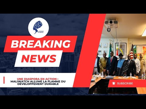 UNE DIASPORA EN ACTION : MALIWATCH ALLUME LA FLAMME DU DÉVELOPPEMENT DURABLE