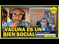 Hernando Cevallos: “es un exceso que los laboratorios nos impongan ese tipo de contratos”