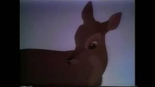 Bambi (1942) . Walt Disney Home Video - 1994 UK VHS Promo (NOW AVAILABLE)