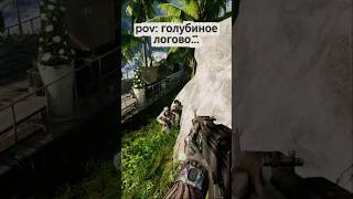 pov голубиное логово  #Crysis #FAN #fail #юмор #foryoupage #приколы #gaming #мемы #игры #fyp #funny