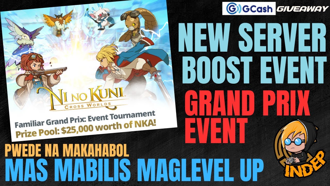 25,000 GRAND PRIZE POOL REWARD AND NEW SERVER EVENT NI NO KUNI YouTube