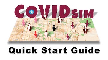 COVIDsim Quick Start Guide