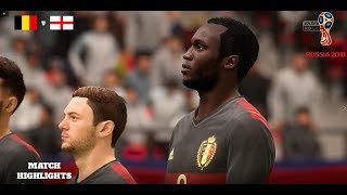 Belgium v England- 2018 FIFA World Cup Russia™- Match 48- FIFA 18