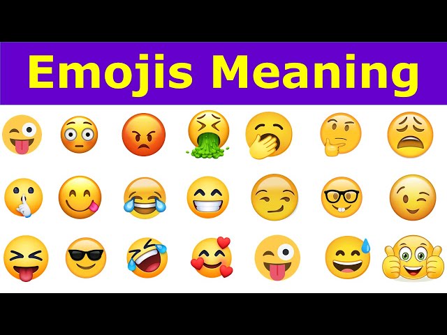 Emoji Meanings Explained: Translate Any Emoji