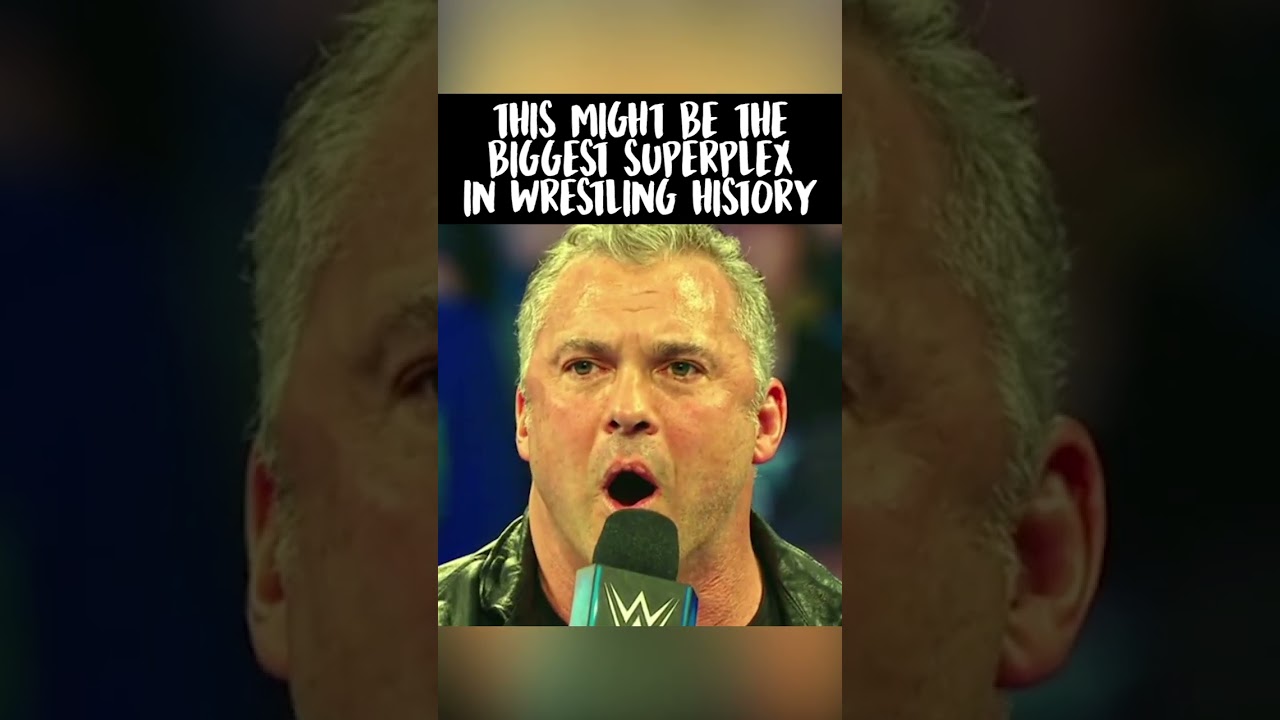 World RECORD Superplex!!