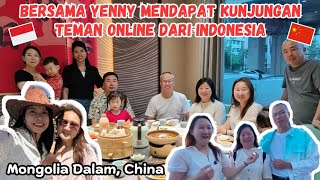 WE ARE VISITED BY AN ONLINE FRIEND FROM INDONESIA 🇮🇩 IN INNER MONGOLIA