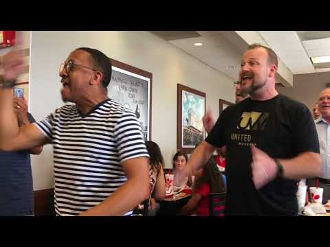 FLASH MOB - Every Praise (a cappella)