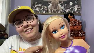 ✨ “First Time Trying Doll Hair Brushing ASMR / Testing Hair Brushing Sounds” ✨