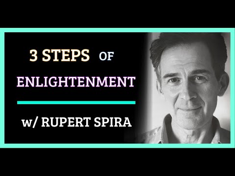 Rupert Spira | 3 Steps of Enlightenment