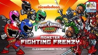 Power Rangers Dino Super Charge: Monster Fighting Frenzy - Dino Museum (Nickelodeon Games)