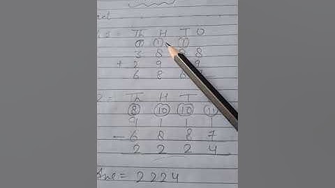 class-3rd ch-6(Problems on addition and subtraction) ex-13