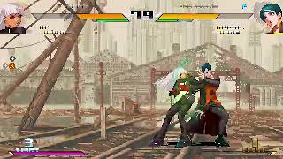 mugen 20181003 2 Kula vs Rugal