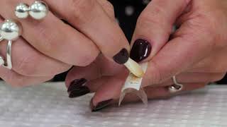 Opi Chrome Effects Nail Art How-To Tutorial Chrome In Thirds