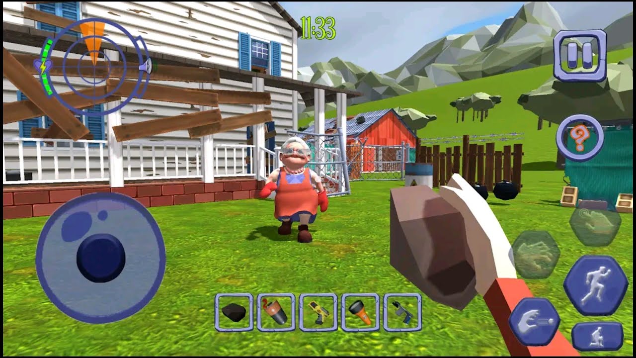 Scary Clown Man Neighbor Seek & Escape New Update 1.14 ...