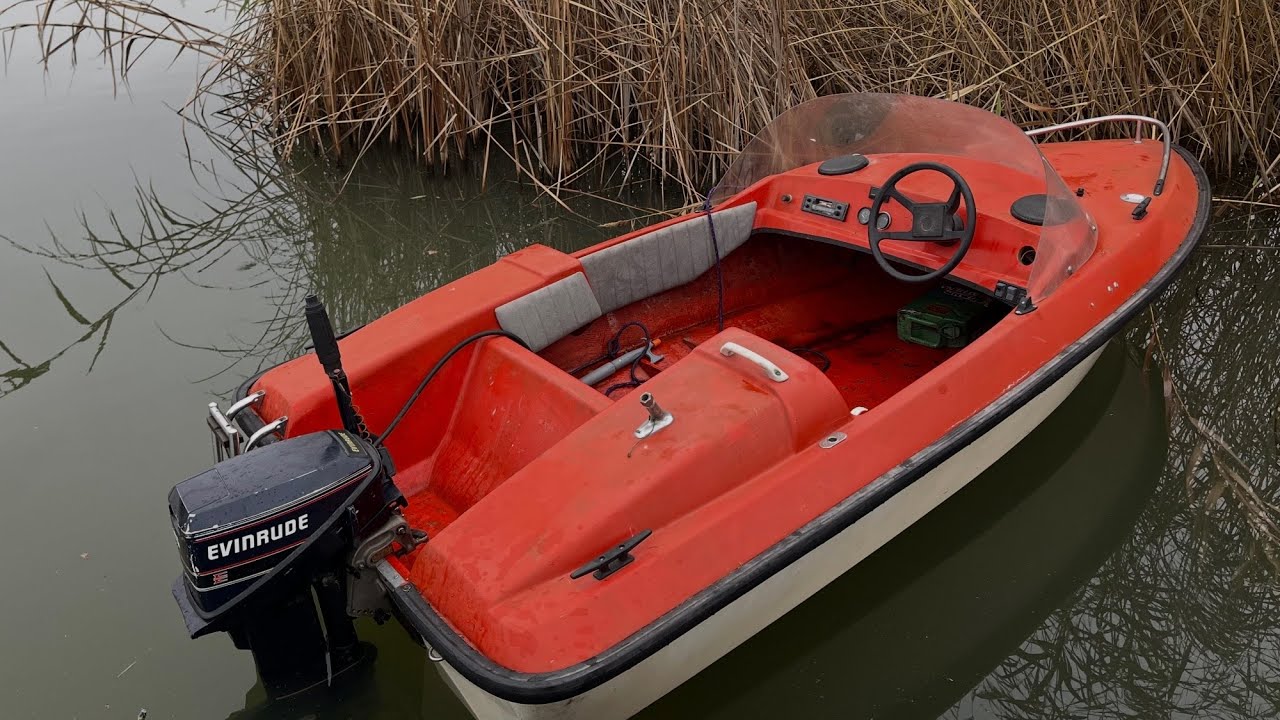 Pokélabda - Evinrude 15Le propeller teszt