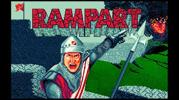 Rampart (Amiga 50Hz) - Intro / Attract Mode