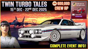 CSR 2 | 🏆TWIN TURBO TALES🏆 | Kimera EVO37 Martini Edition