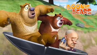 Boonie Bears Newest Season 8 All Episodes (120)  Stuck In The Mud Cartoons Funny 2023