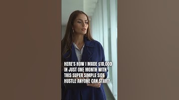 How I Made $10,000 in a Month with This Simple Side Hustle! #shorts