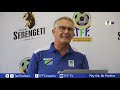 Kocha wa Taifa Stars Kim Poulsen akitangaza kikosi kitakachoingia kambini Agosti 24, 2021