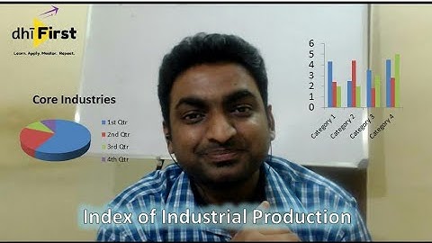 Index of Industrial Production (IIP) | UPSC CSE | IAS IPS IFS exam