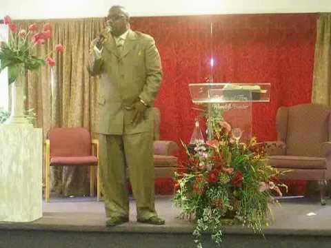 Prophet Brian Barfield " The Cost of the Oil"