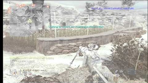 MrGodlyDan | Online MW2 Challenge Lobby |  Sub For a Invite!