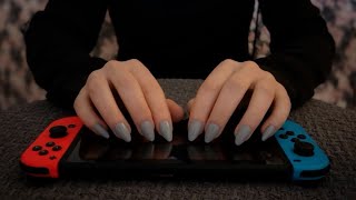 Tingly Screen Tapping ASMR for 100% Relaxation (No Talking) Nintendo Switch/iPad Screen Taps