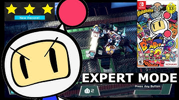 Super Bomberman R - Complete (World 1) - Walkthrough - EXPERT MODE - NO CONTINUES - 3 STARS