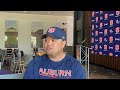 Auburn TE coach Ben Aigamaua talks working with Hugh Freeze and spring practice