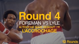GEORGE FOREMAN : L'ACCROCHAGE - 12 ROUNDS, LES REPRISES MYTHIQUES DE L'HISTOIRE DE LA BOXE