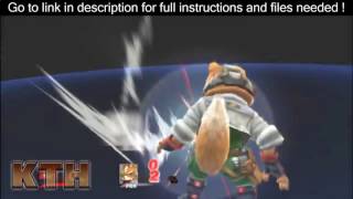 [SSBB Hack] SSB Wii U/3DS Roy SFX Simple softmod!