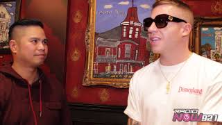 Macklemore Explains the Inspiration Behind Willy Wonka and Tour Surprises