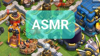 ASMR | Clash Of Clans Feat Crowlando | Chewing Gum + Tapping Sounds (Episode 5) screenshot 2