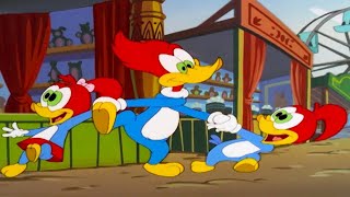 Woody Woodpecker Show | Carney Con | Full Episode | Cartoons For Children