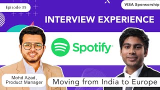 Ep 35 | How difficult is it to crack the #Spotify #Interview in 2023? Let's find out!