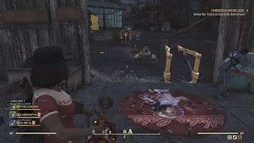Fallout 76 Another broken part
