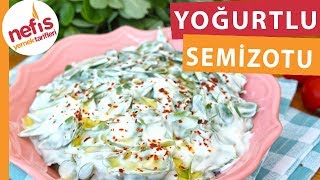 Yoğurtlu Semizotu Salatası - SEMİZOTU YEMEYENLERE YEDİRİR :) - Nefis Yemek Tarifleri