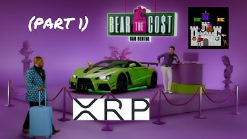 RIPPLE XRP-Giving Clues, Hidden Messages On TV-BG123, Ripple Riddler (Part 1)