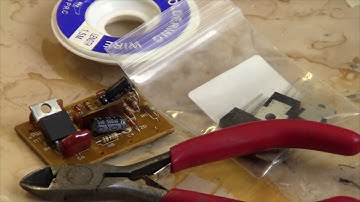 Touch light reverse engineer and repair (Part 2)