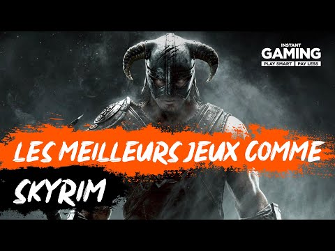 Vidéo: Jeu De La Semaine: Skyrim