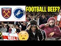SLID ON THEIR OPPS? 🤨😨 | AMERICANS REACT TO THE DEADLY LONDON FOOTBALL RIVALRY WEST HAM VS MILLWALL