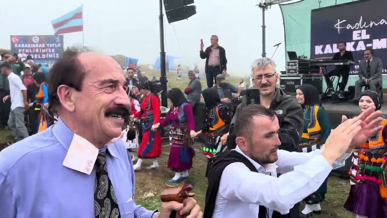 Karakısrak Yayla Şenliği 2025, Sebahattin Yanık Horon, 4. Bölüm, Ağasar/Trabzon