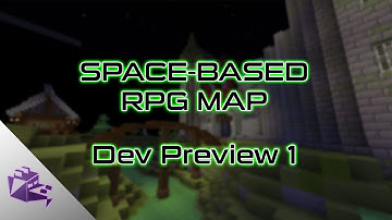 Space-Based RPG Map (For Minecraft: Bedrock Edition) Dev Preview #1 (No sound)