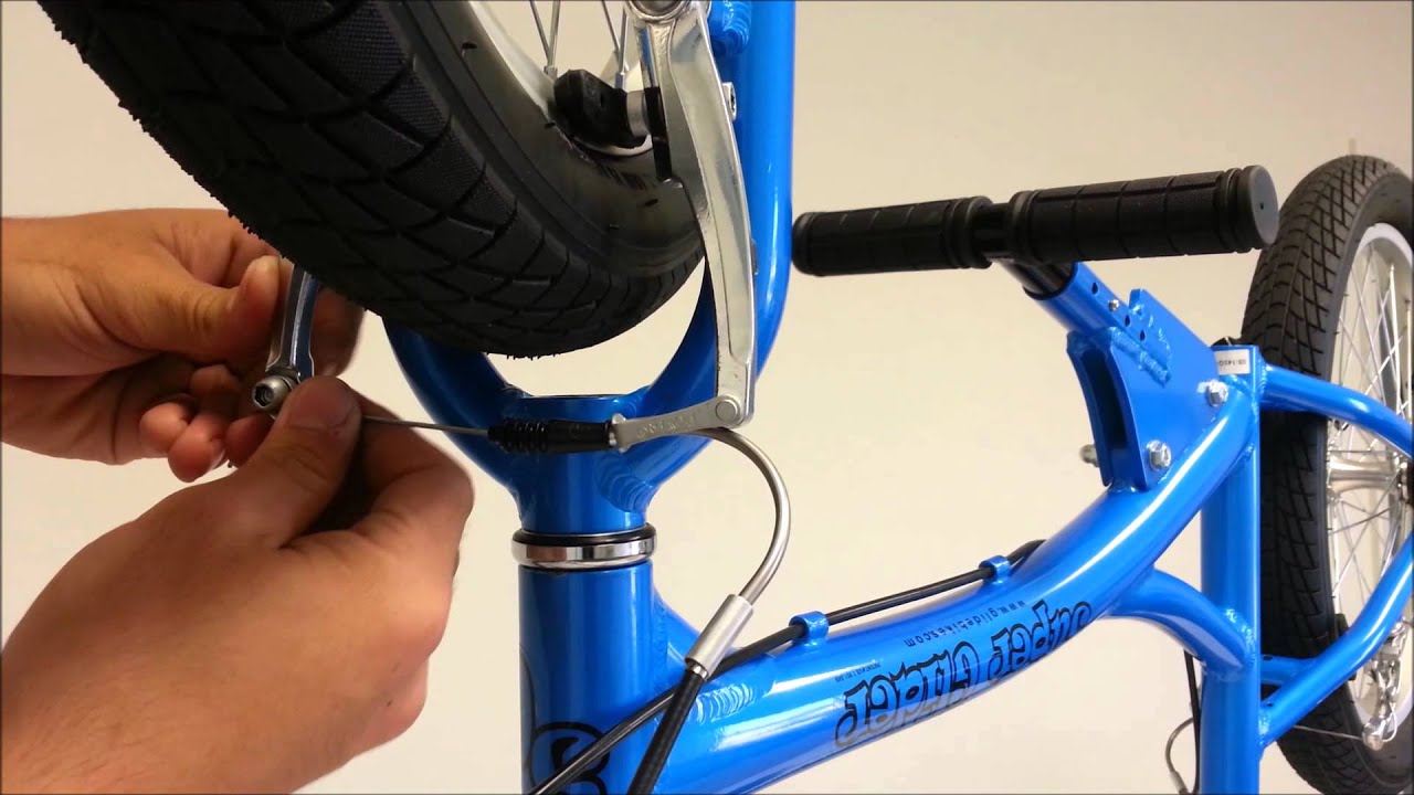Super Glider Brake Installation/Adjustment YouTube
